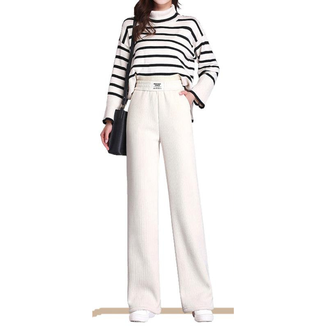 Panatherm | Pantalones de pana cálidos con interior térmico