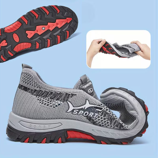 PRIMO – Sneaker Uomo Sportiva Slip-On