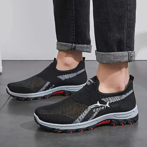 PRIMO – Sneaker Uomo Sportiva Slip-On
