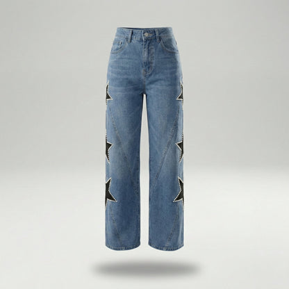 Melisa | Jeans Casual de estrellas