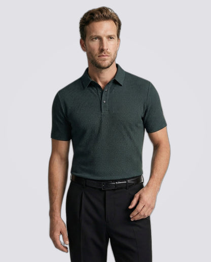 Polo in tessuto elegante