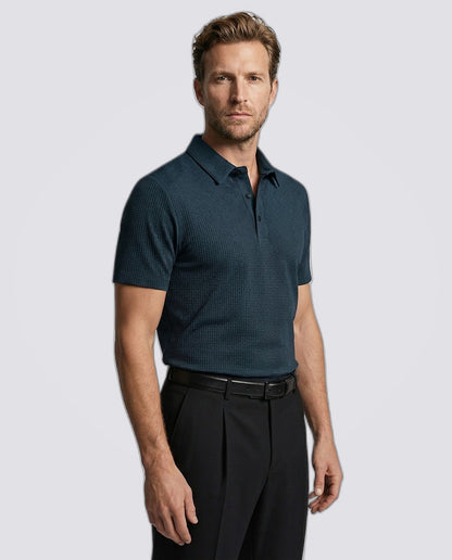 Polo in tessuto elegante