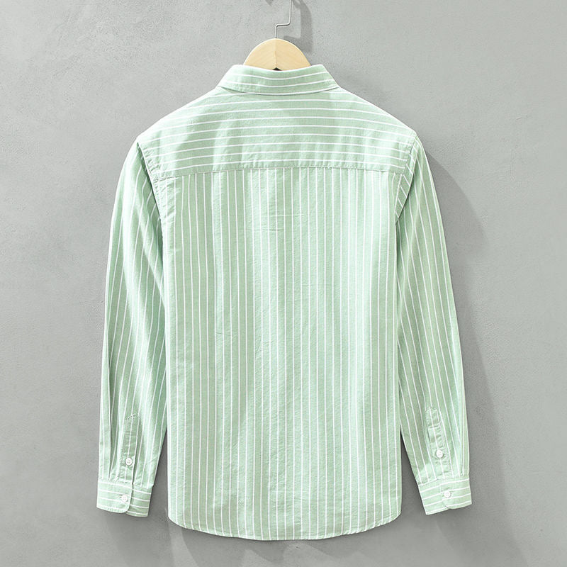 Ettore – Camicia a Righe Elegante