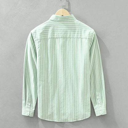 Ettore – Camicia a Righe Elegante