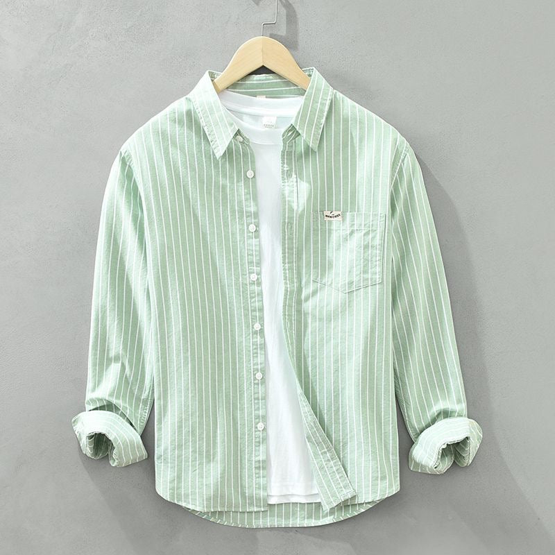 Ettore – Camicia a Righe Elegante