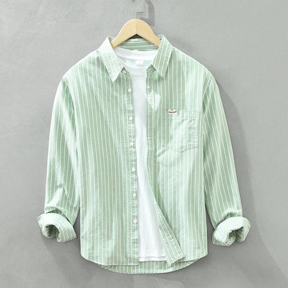 Ettore – Camicia a Righe Elegante