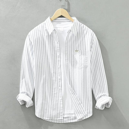 Ettore – Camicia a Righe Elegante