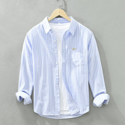 Ettore – Camicia a Righe Elegante