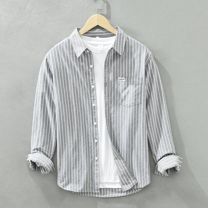 Ettore – Camicia a Righe Elegante