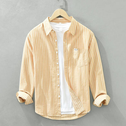Ettore – Camicia a Righe Elegante