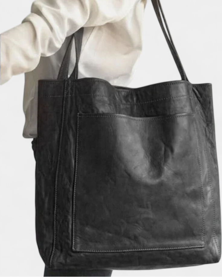 Heritage | Borsa tote in pelle senza tempo