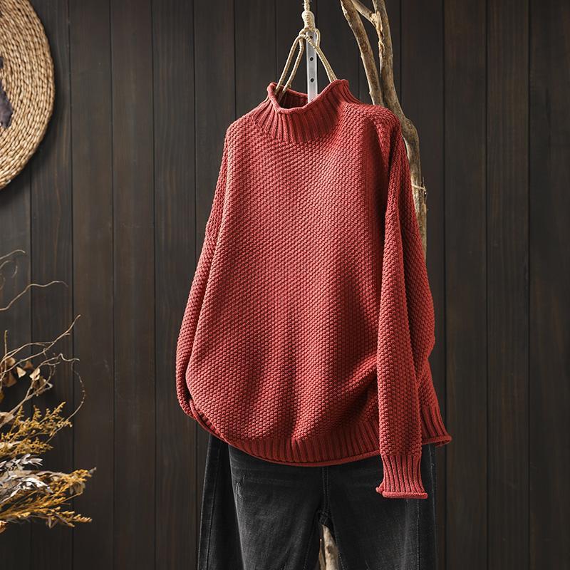 Noemi | Brodo di Maglione a collo alto