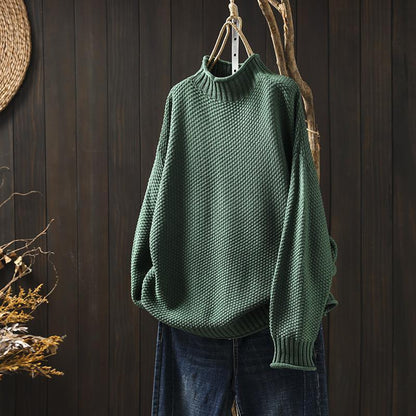 Noemi | Brodo di Maglione a collo alto