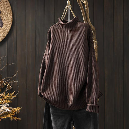 Noemi | Brodo di Maglione a collo alto