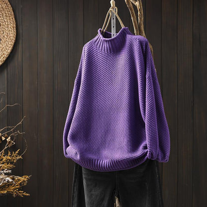 Noemi | Brodo di Maglione a collo alto