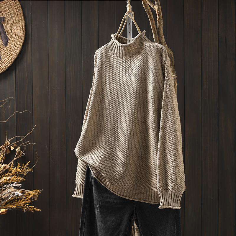 Noemi | Brodo di Maglione a collo alto