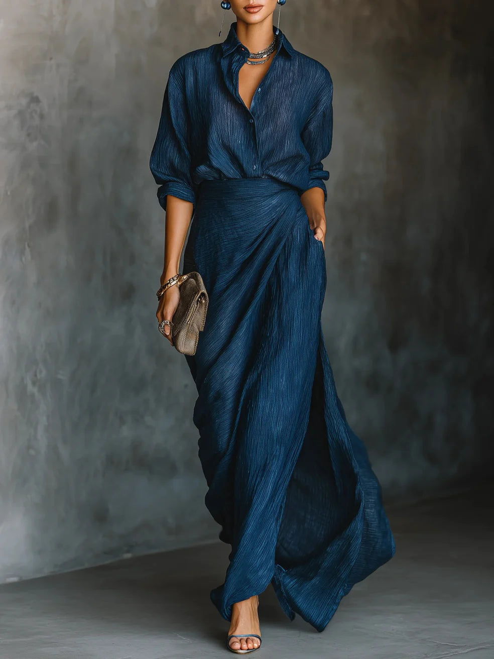 Rossella™ Vestito Maxi
