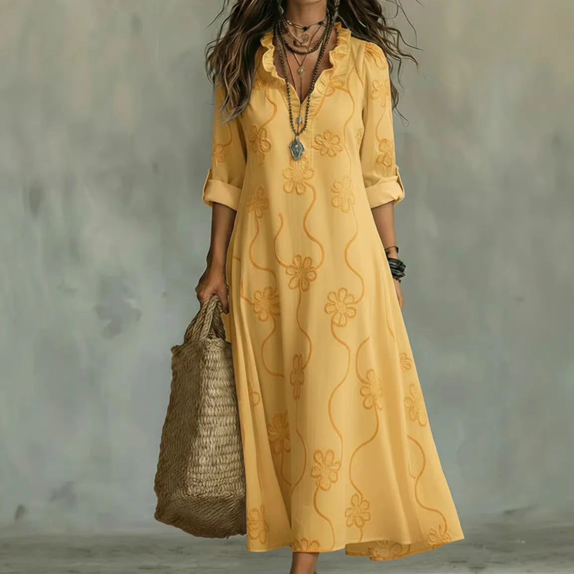Fiamma™ Vestito Maxi