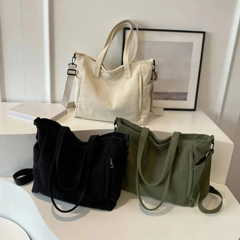 BORSA TOTE ALMA A COSTINE CON DETTAGLIO IN CORDA