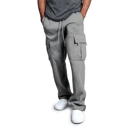 Urban | Pantalones holgados con bolsillos