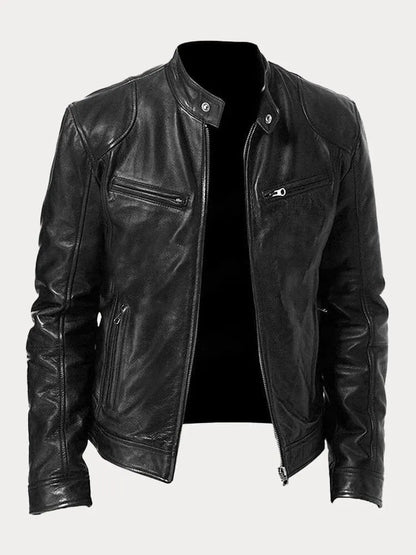 Chaqueta de cuero