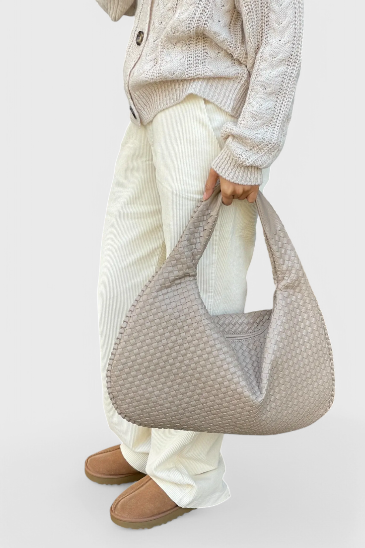 Tilly | Borsa a tracolla intrecciata
