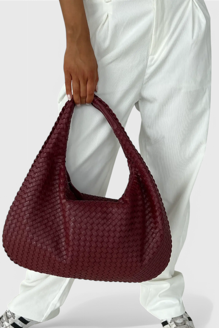 Tilly | Borsa a tracolla intrecciata