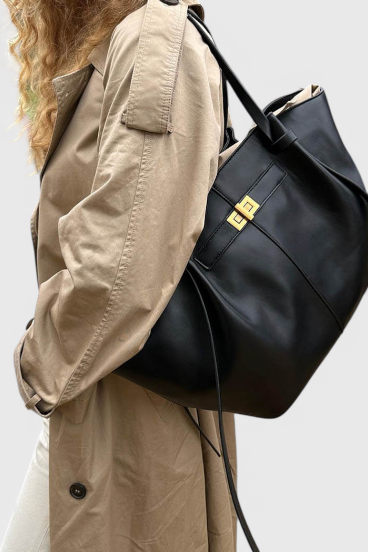 Clio | Borsa a mano con struttura classica
