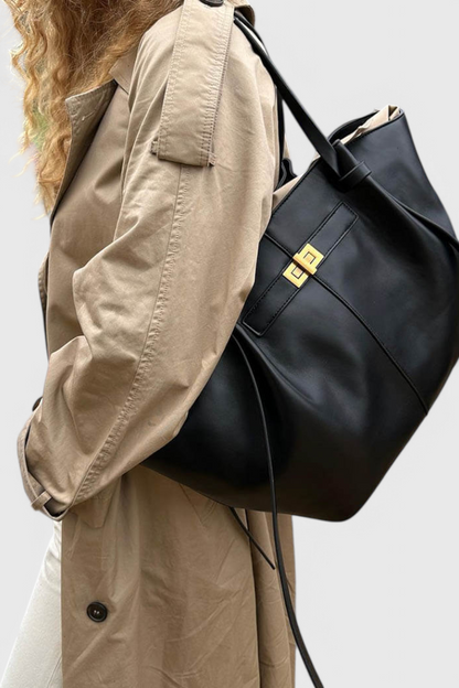 Clio | Borsa a mano con struttura classica