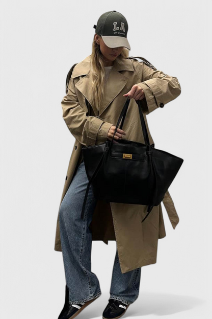 Clio | Borsa a mano con struttura classica