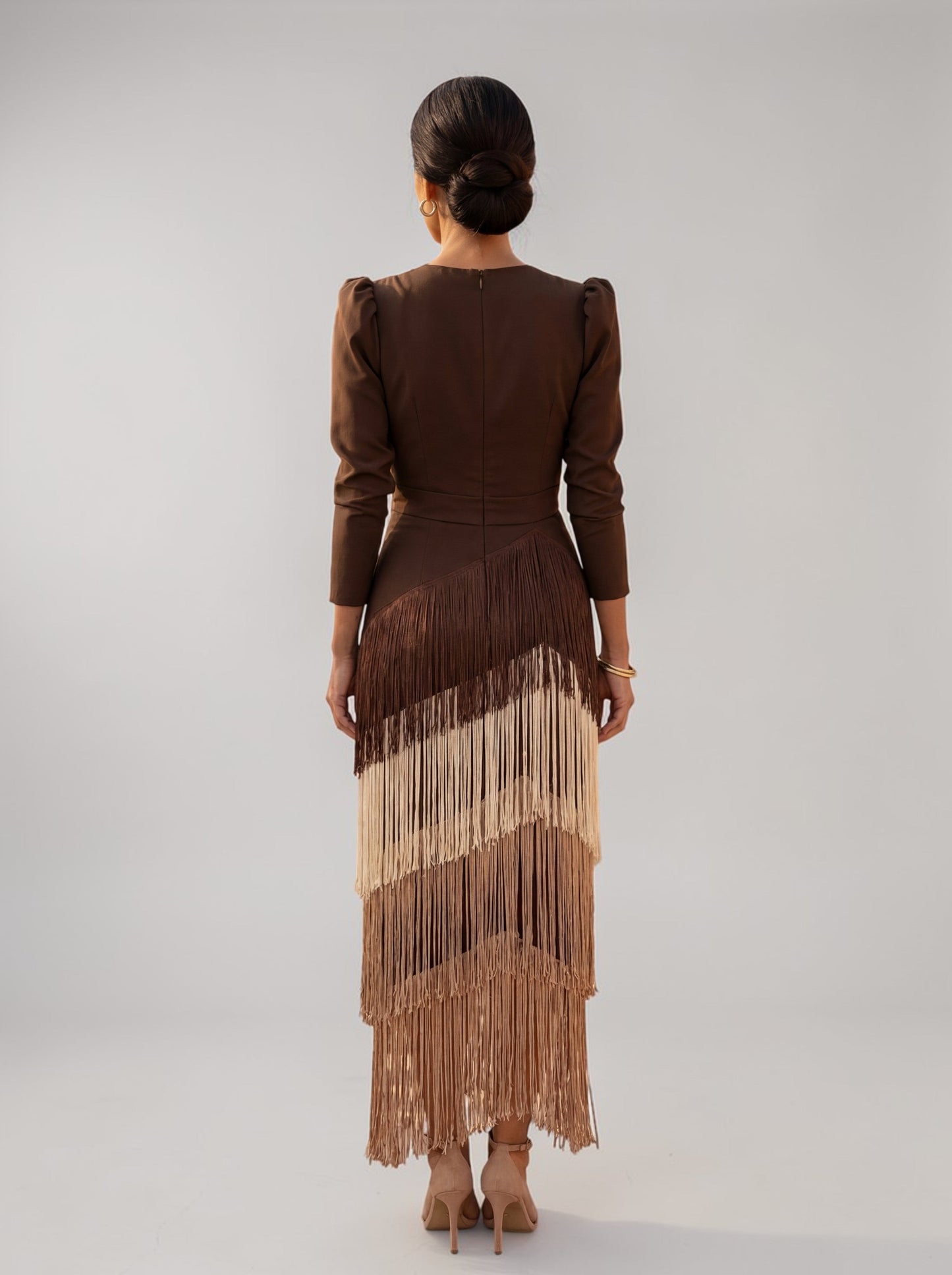 Sofia - Abito con Frange Elegante