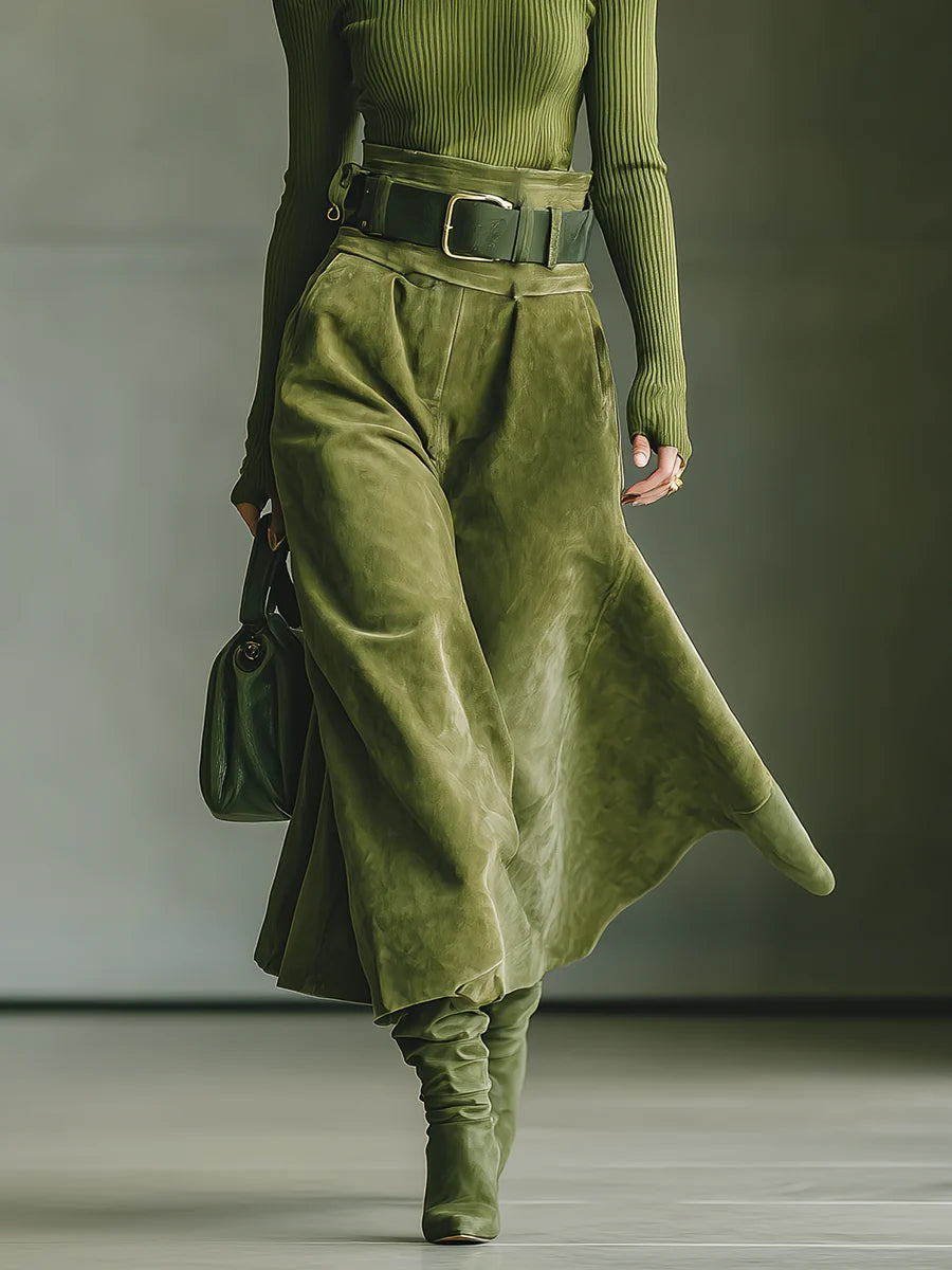 Costanza | Elegante completo con top e gonna