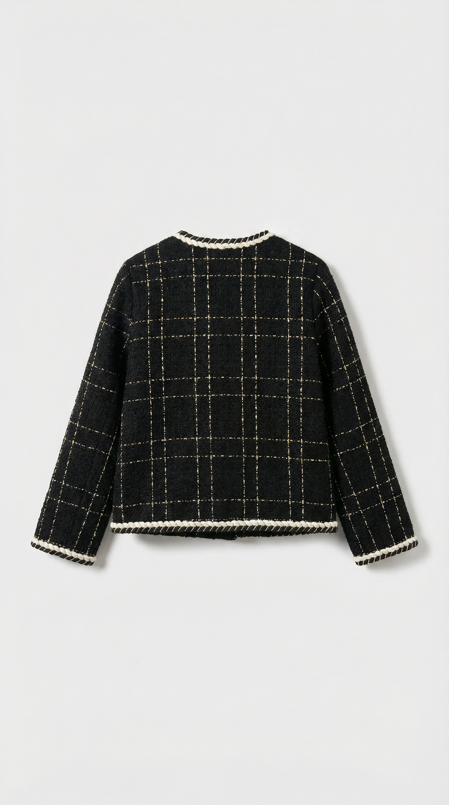 Skara - Tweed Suit Set with Jacket and Skirt
