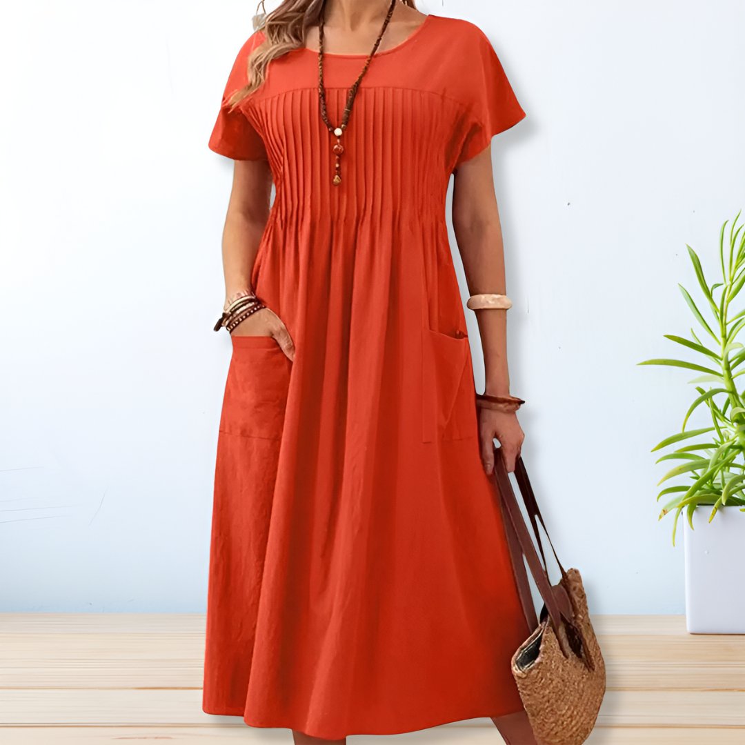 Joanne | Abito casual e ampio