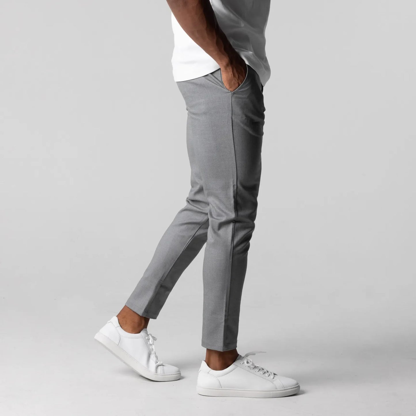 Elastico cinese premium grigio