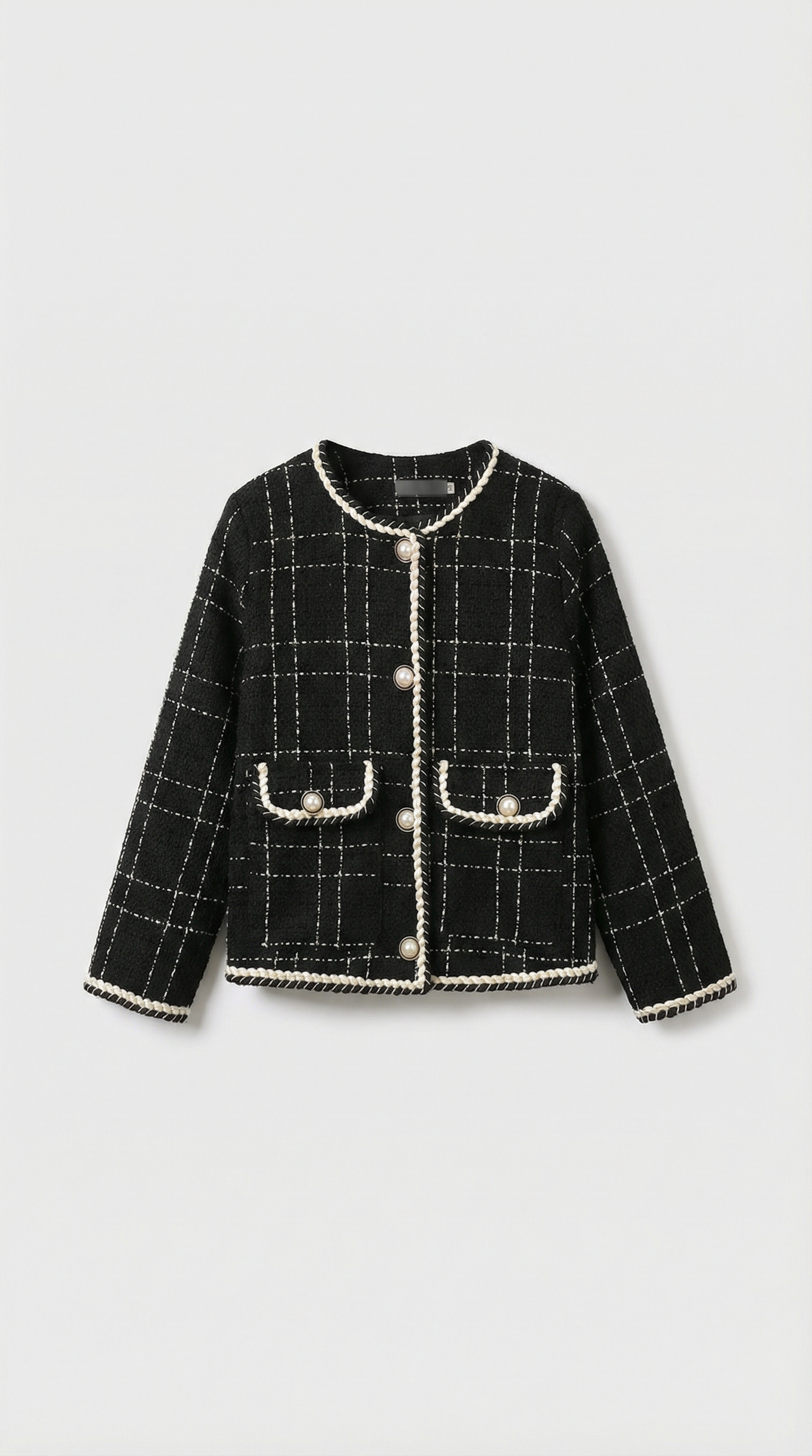 Skara - Tweed Suit Set with Jacket and Skirt