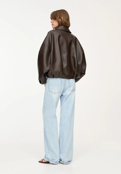 Indara | Chaqueta de cuero sintético