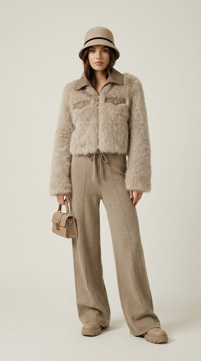Ardent – Vegan Fur Coat