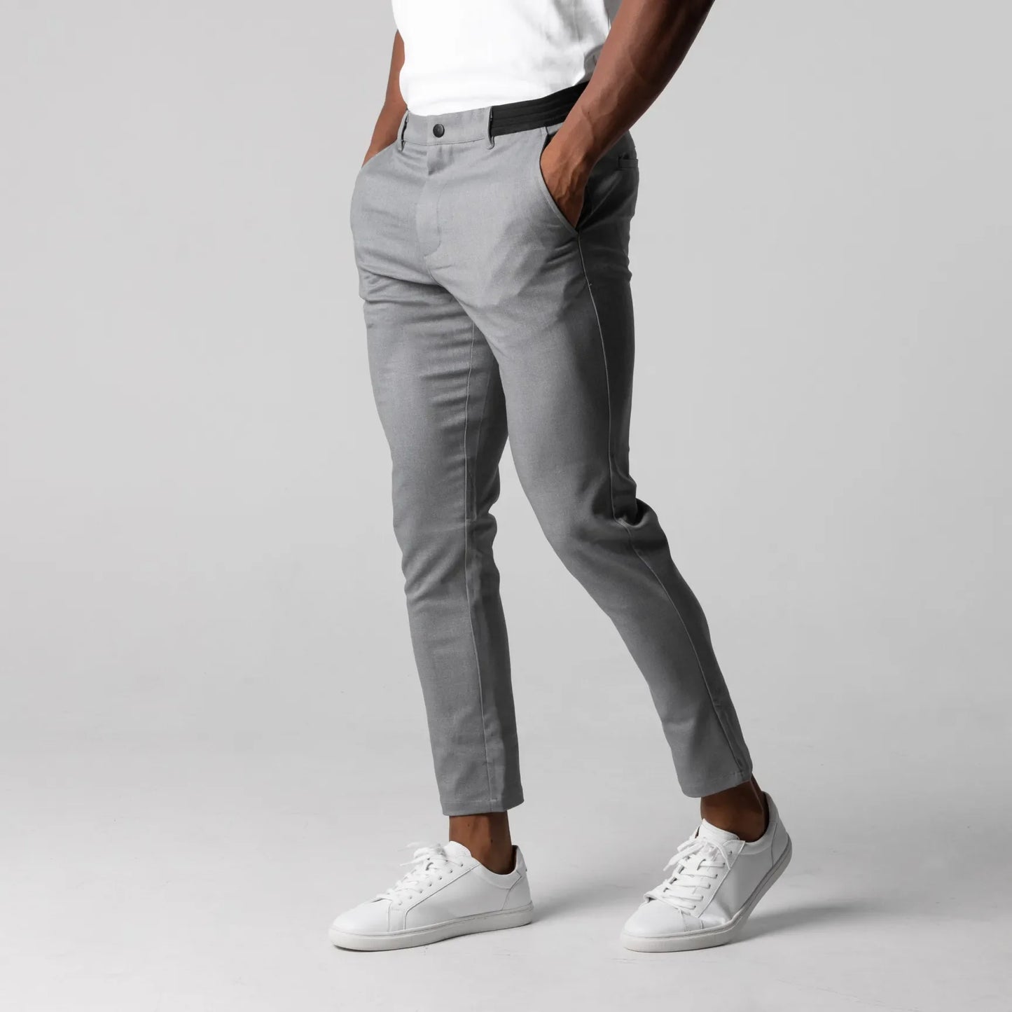 Elastico cinese premium grigio