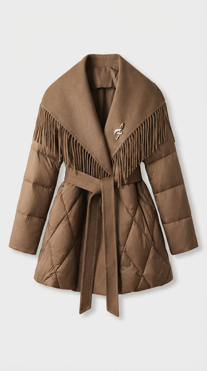 Eclisse - Hybrid Cotton and Down Quilt Jacket