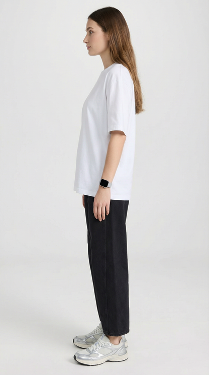 Storma - High Stretch Mid-Rise Barrel Jeans Black