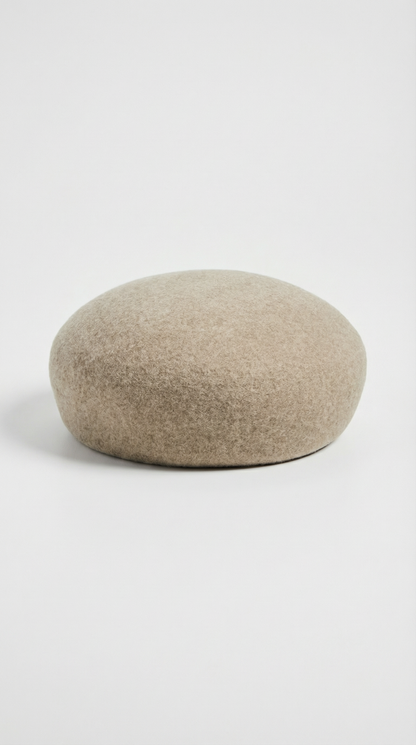 Elowen - Architectural Felt Wool Beret