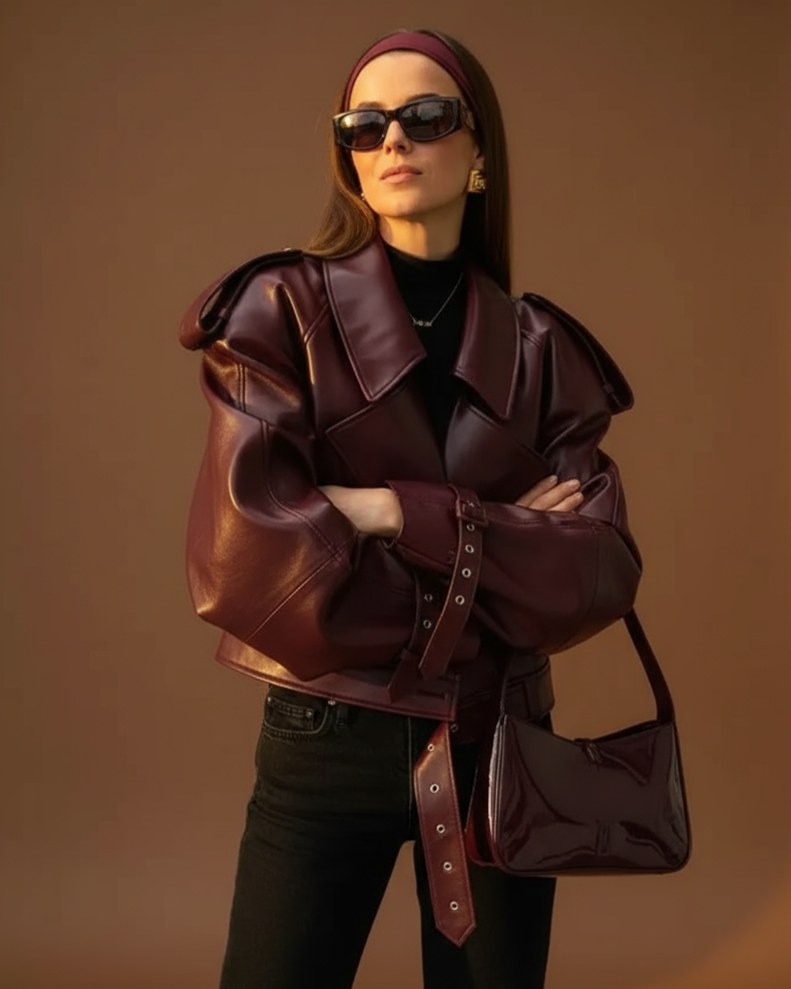 Mara | Chaqueta llamativa