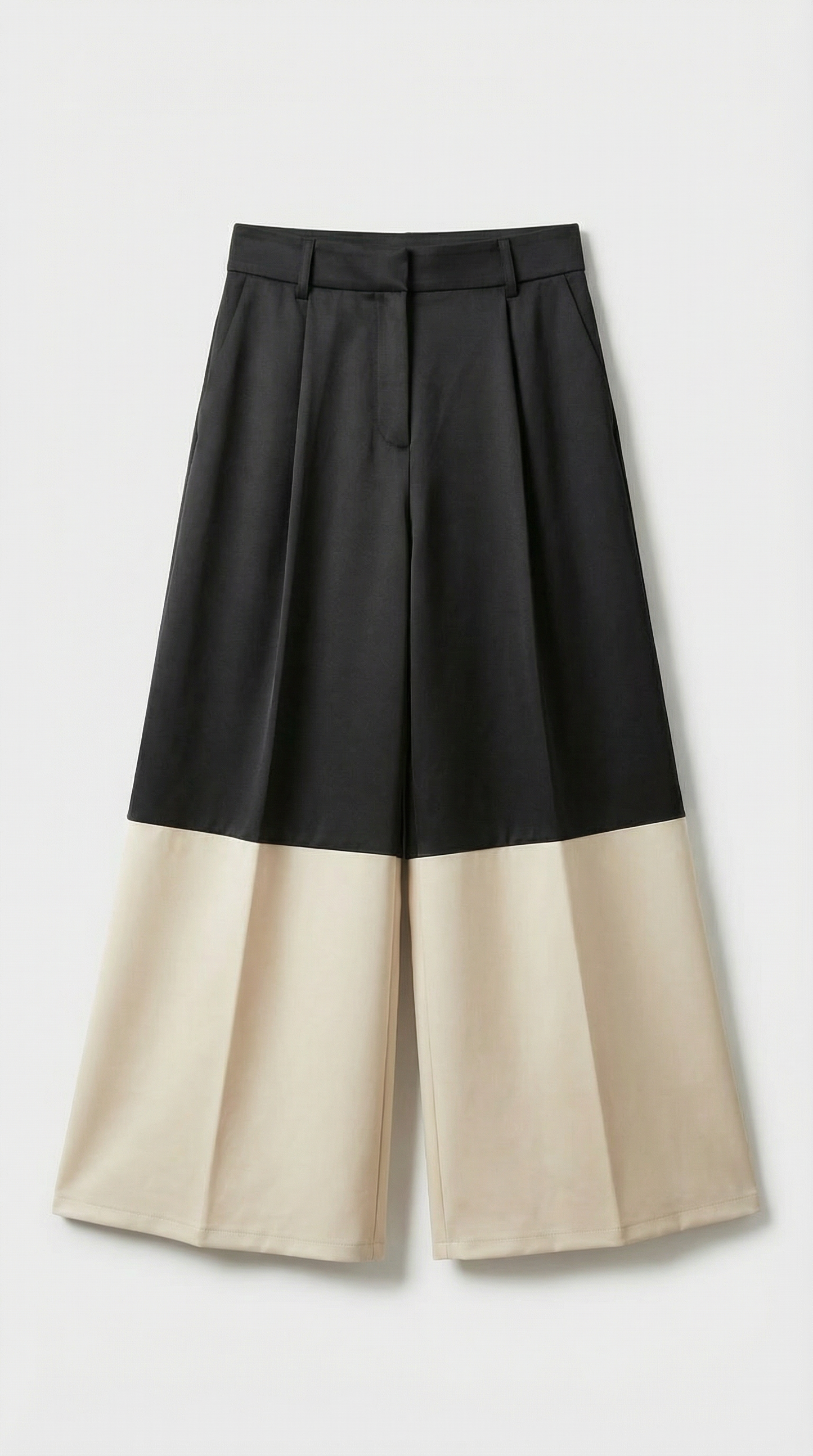 Cote - Wide Leg & High Waisted Casual Trousers