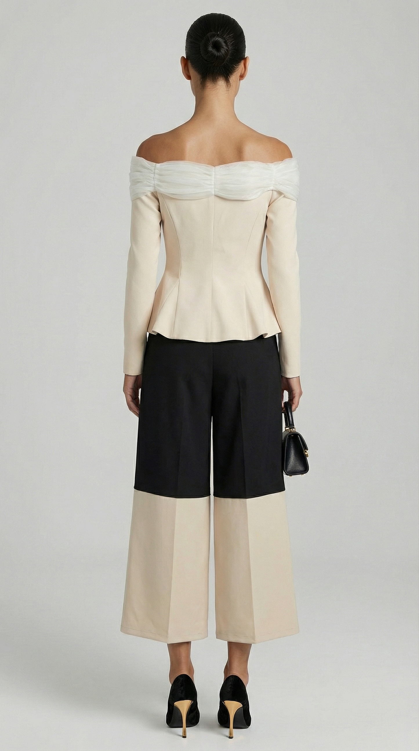 Cote - Wide Leg & High Waisted Casual Trousers