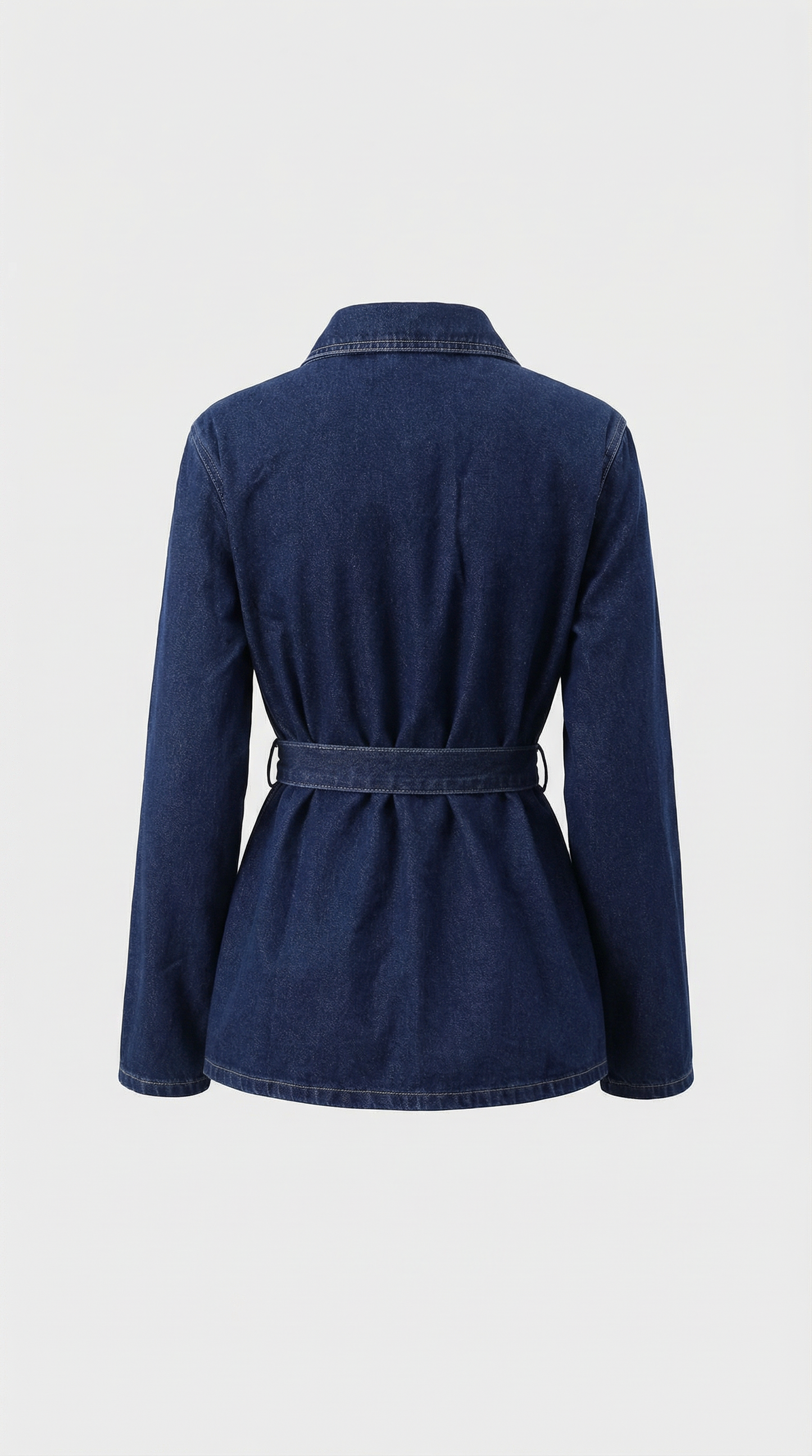 Tala - Vintage Loose Look Belted Denim Set