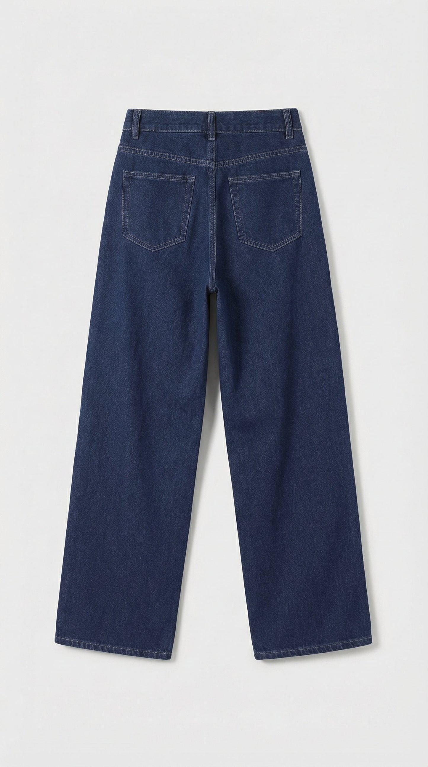 Tala - Vintage Loose Look Belted Denim Set