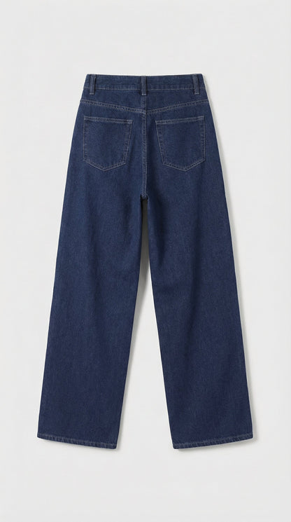 Tala - Vintage Loose Look Belted Denim Set