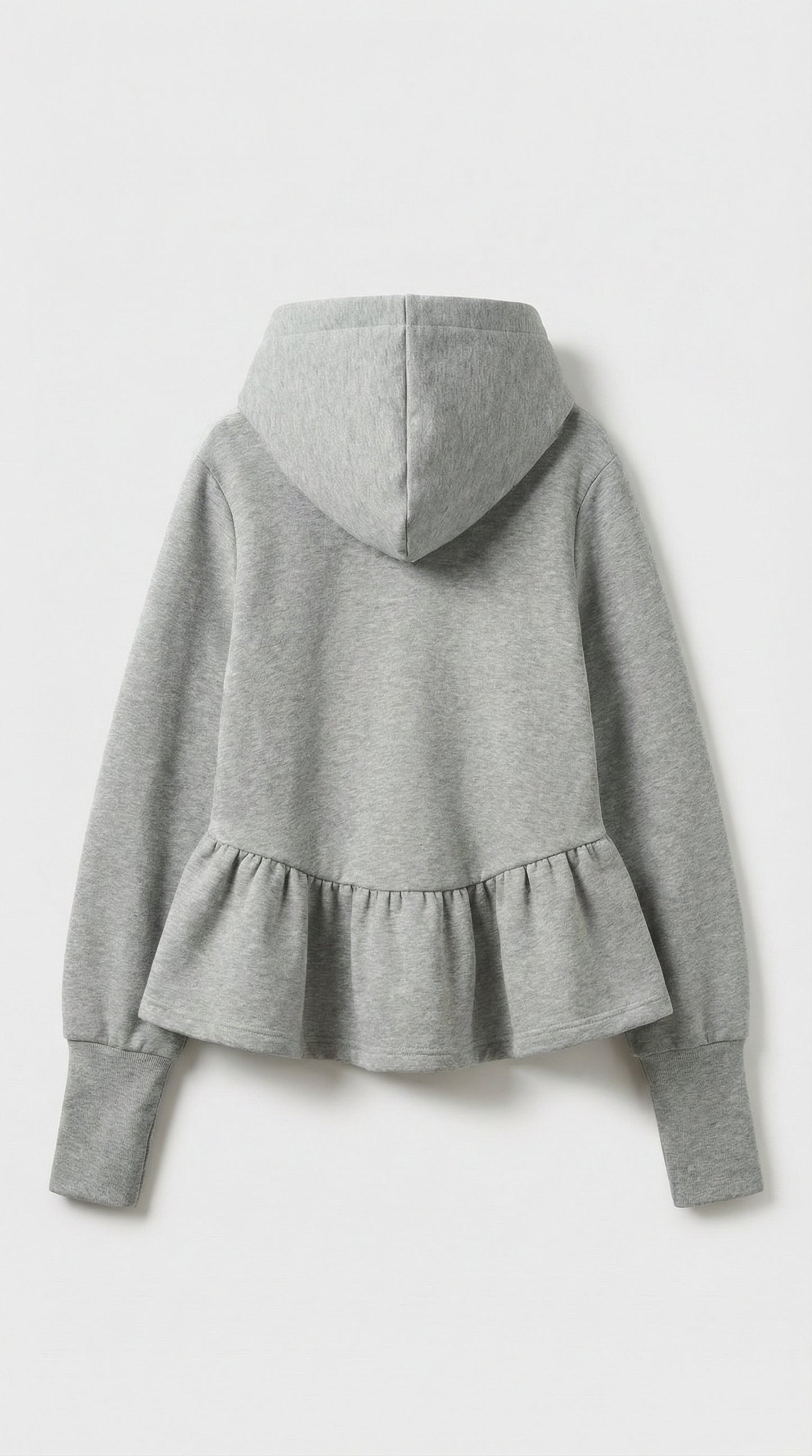 Sola - Y2K silhouette with Bow Accent Oversized Hoodie
