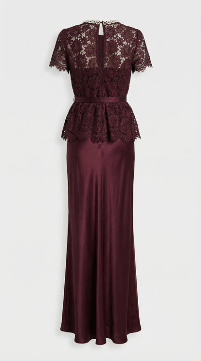 Niva - Royal Beaded Evening Dress
